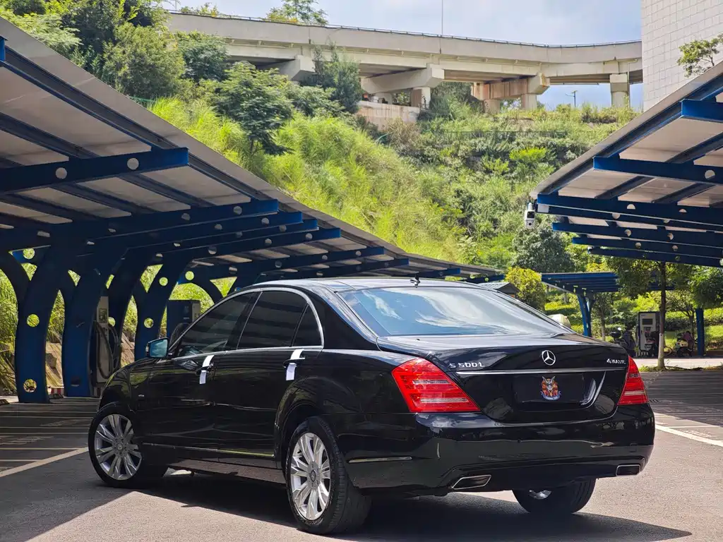 Mercedes-Benz S-Class 2010 — фото 23