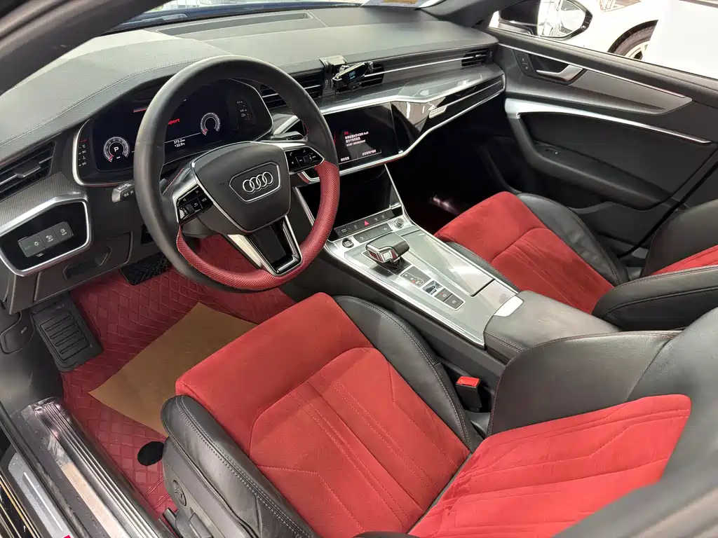 Audi A6L 2022 — фото 17