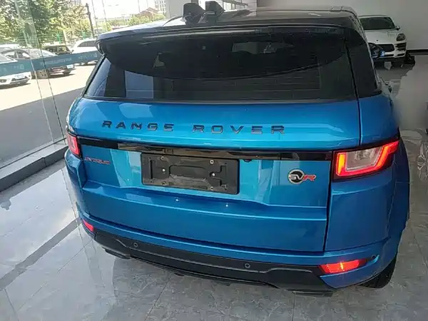 Land Rover Range Rover Evoque 2018