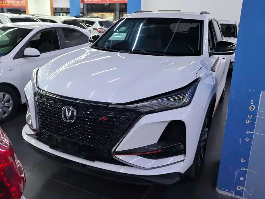 Changan CS75PLUS 2019 — фото 2