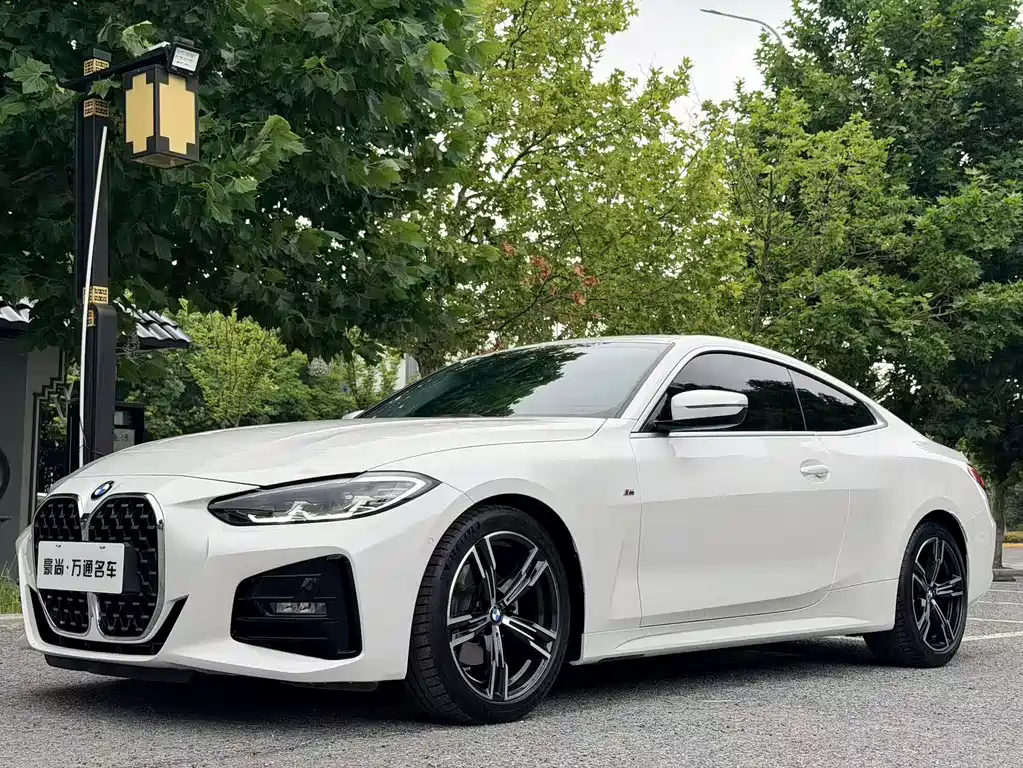 BMW 4 Series 2021 — фото 1