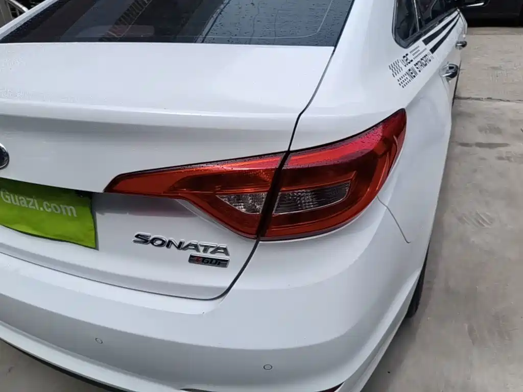Hyundai Sonata 2017 — фото 8