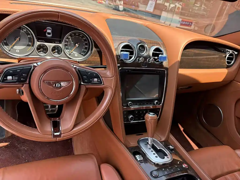 Bentley Continental 2013 — фото 3