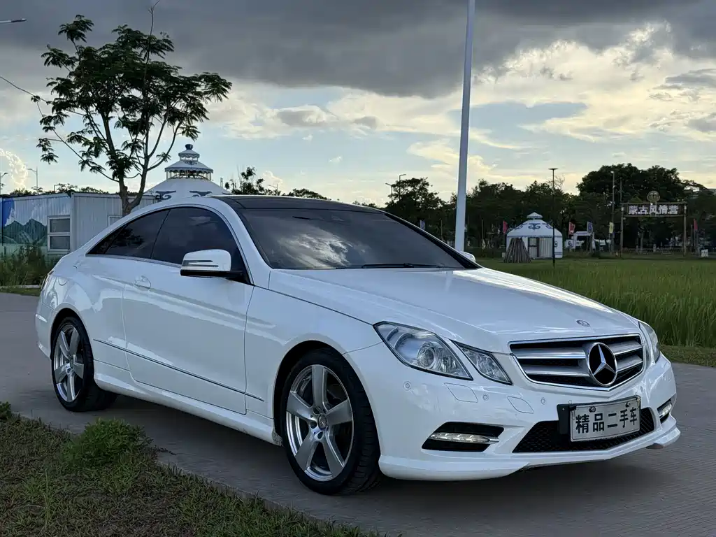 Mercedes-Benz E-Class 2013
