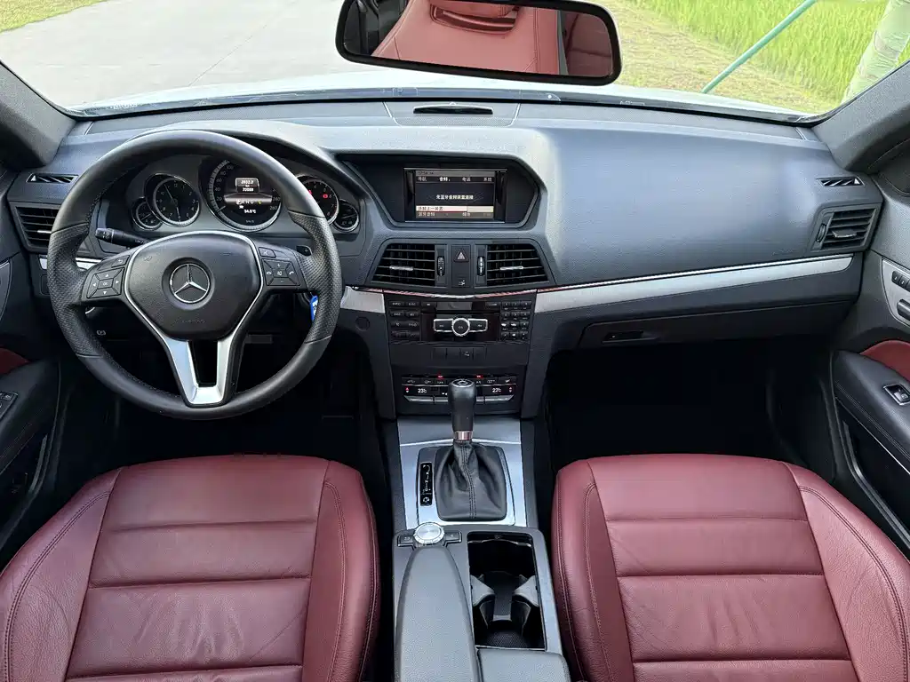 Mercedes-Benz E-Class 2013 — фото 13