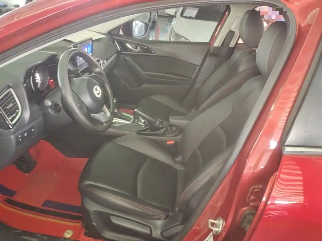 Mazda 3 Angkesela 2016 — фото 15