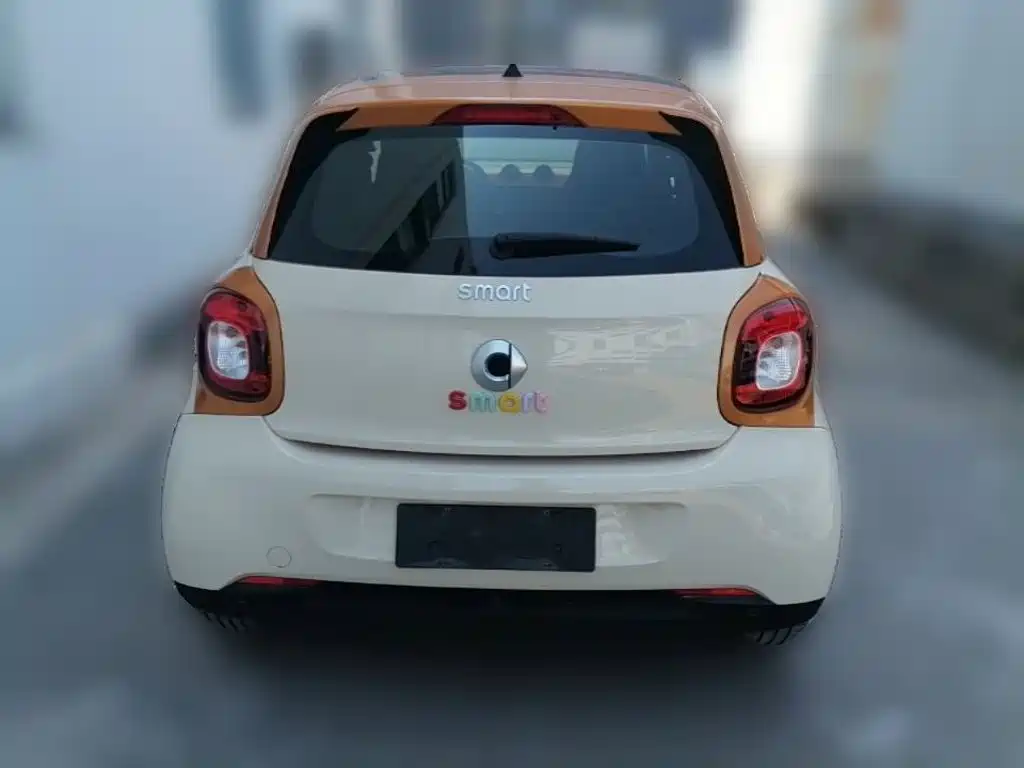smart Forfour 2017 — фото 10