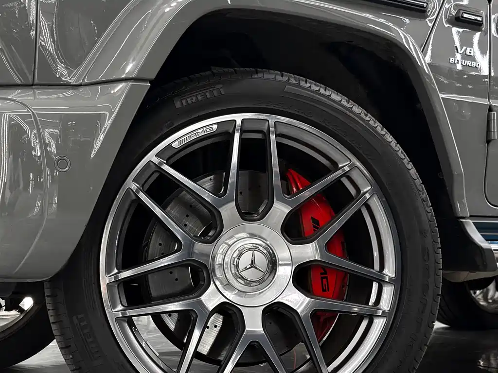 Mercedes-Benz G-Class AMG 2023 — фото 5