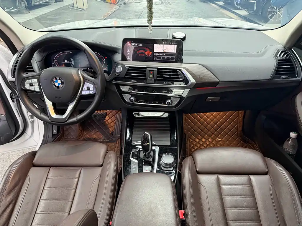 BMW X3 2021 — фото 12