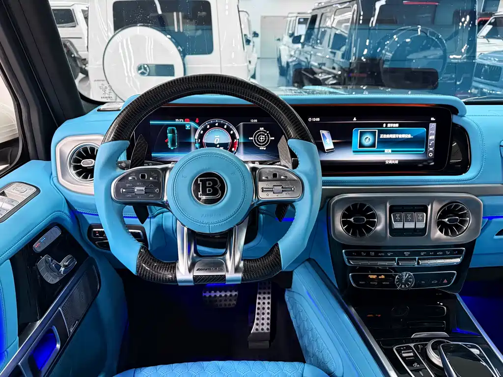 Mercedes-Benz G-Class AMG 2023 — фото 9