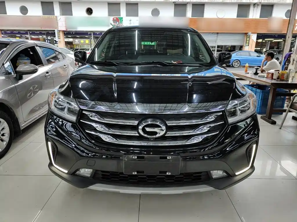 GAC Motor Trumpchi GS4 2018 — фото 3