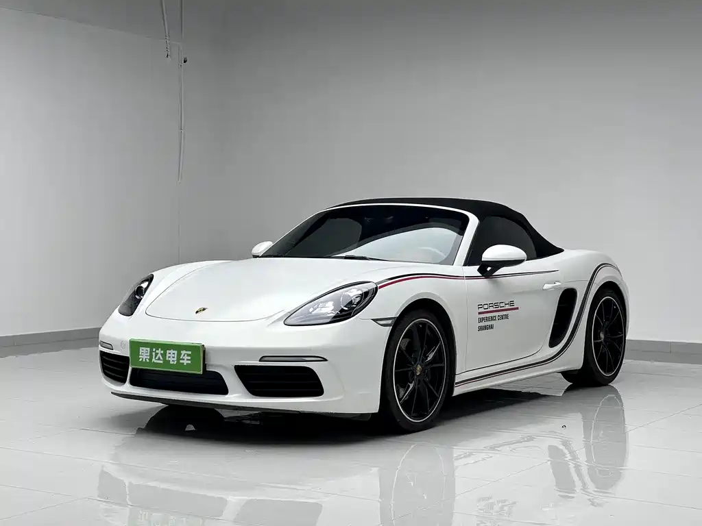Porsche 718 2021 — фото 1