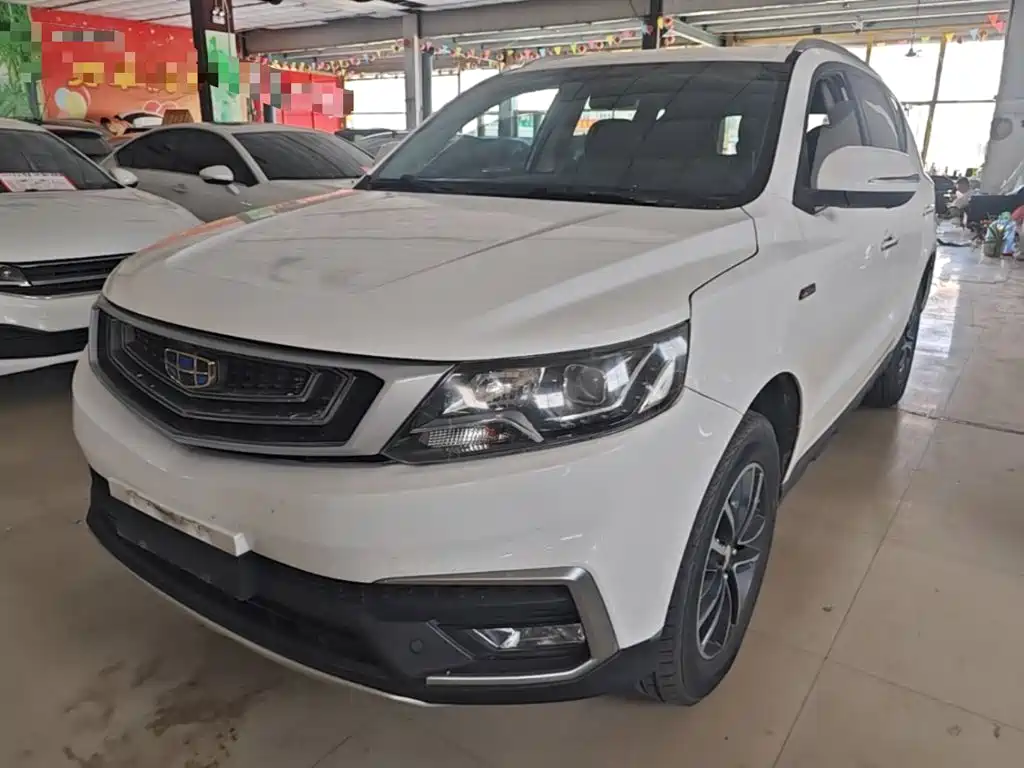 Geely Vision X6 2018