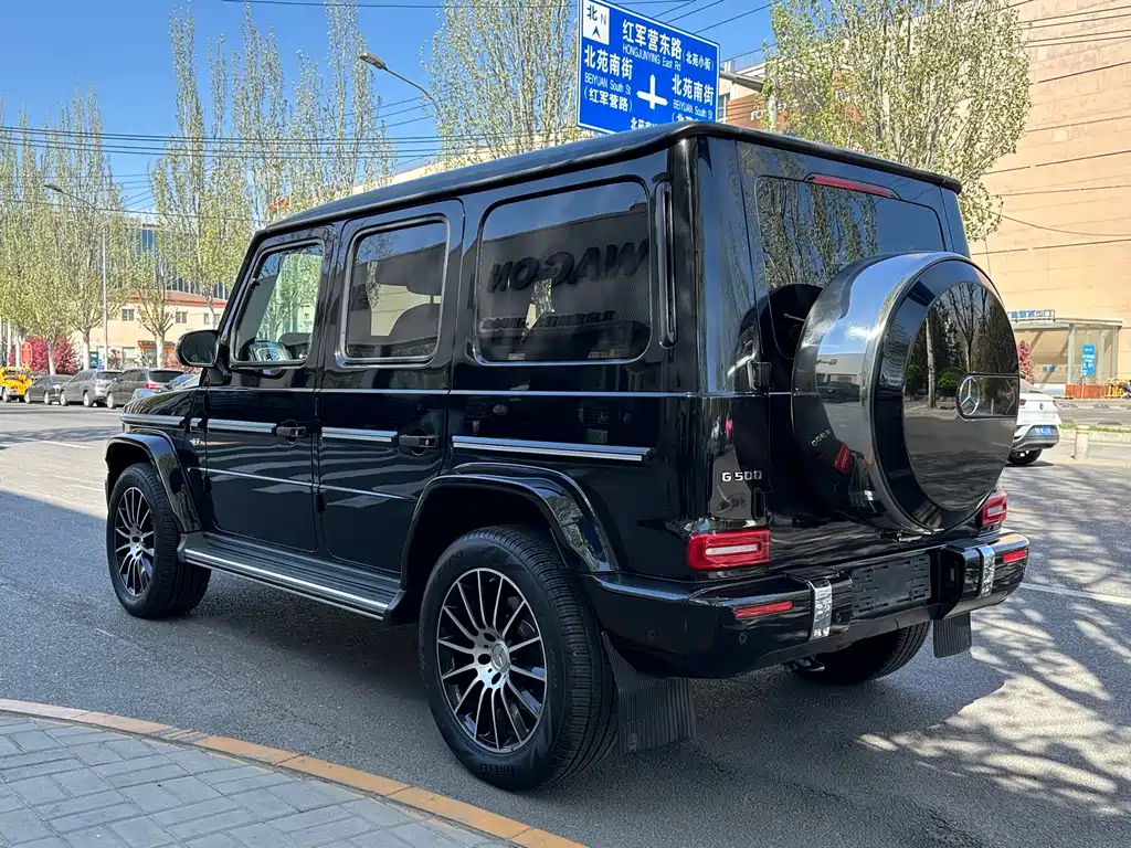 Mercedes-Benz G-Class 2019 — фото 7