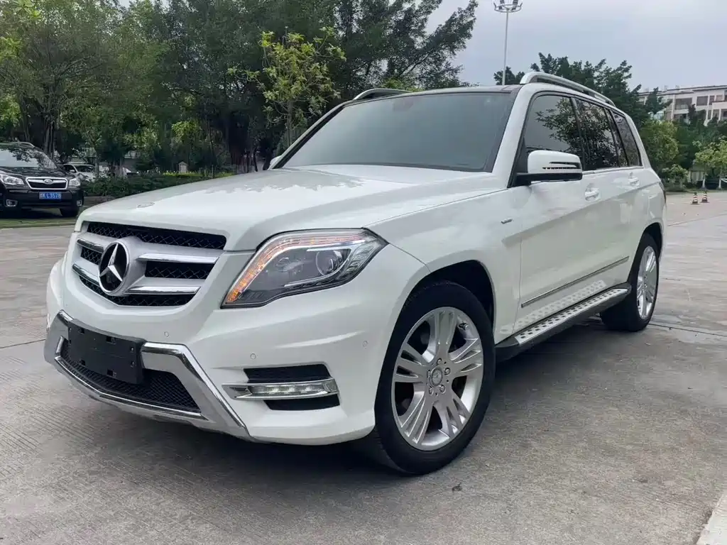 Mercedes-Benz GLK-Class 2014 — фото 1