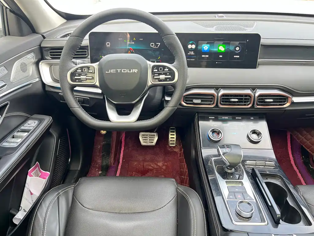 Jetour X70 PLUS 2022 — фото 17