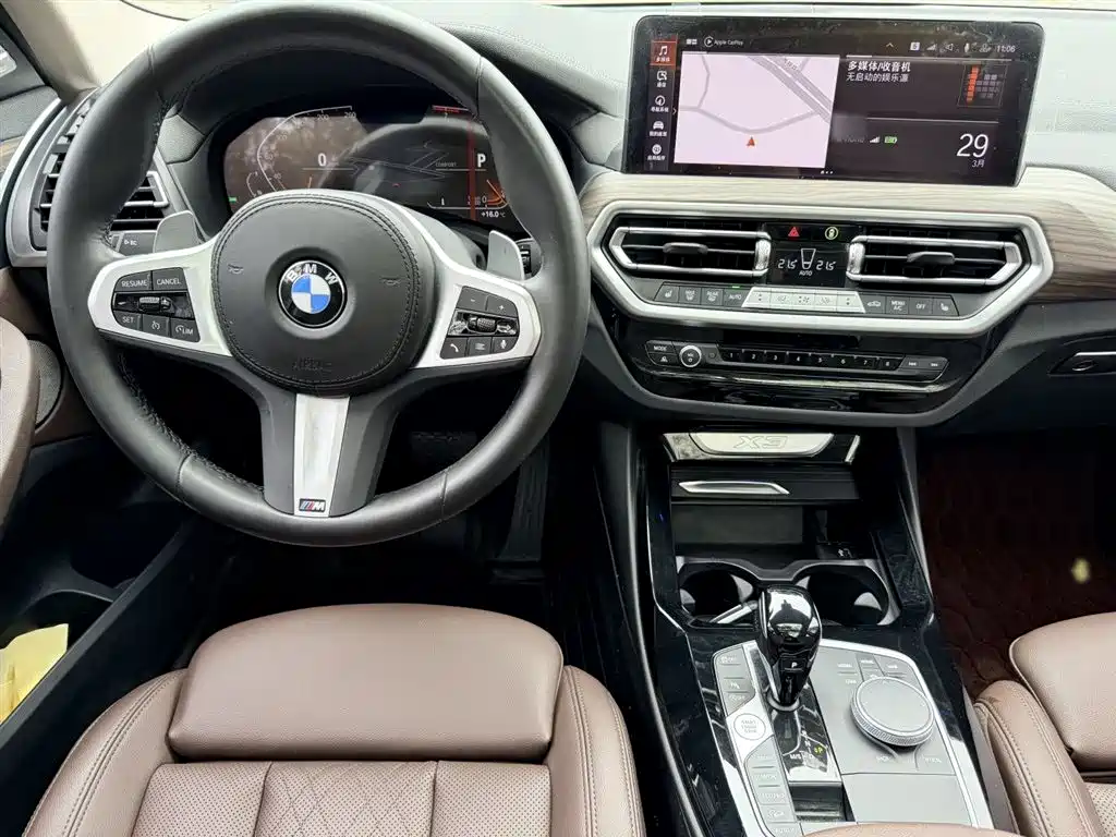 BMW X3 2022 — фото 3