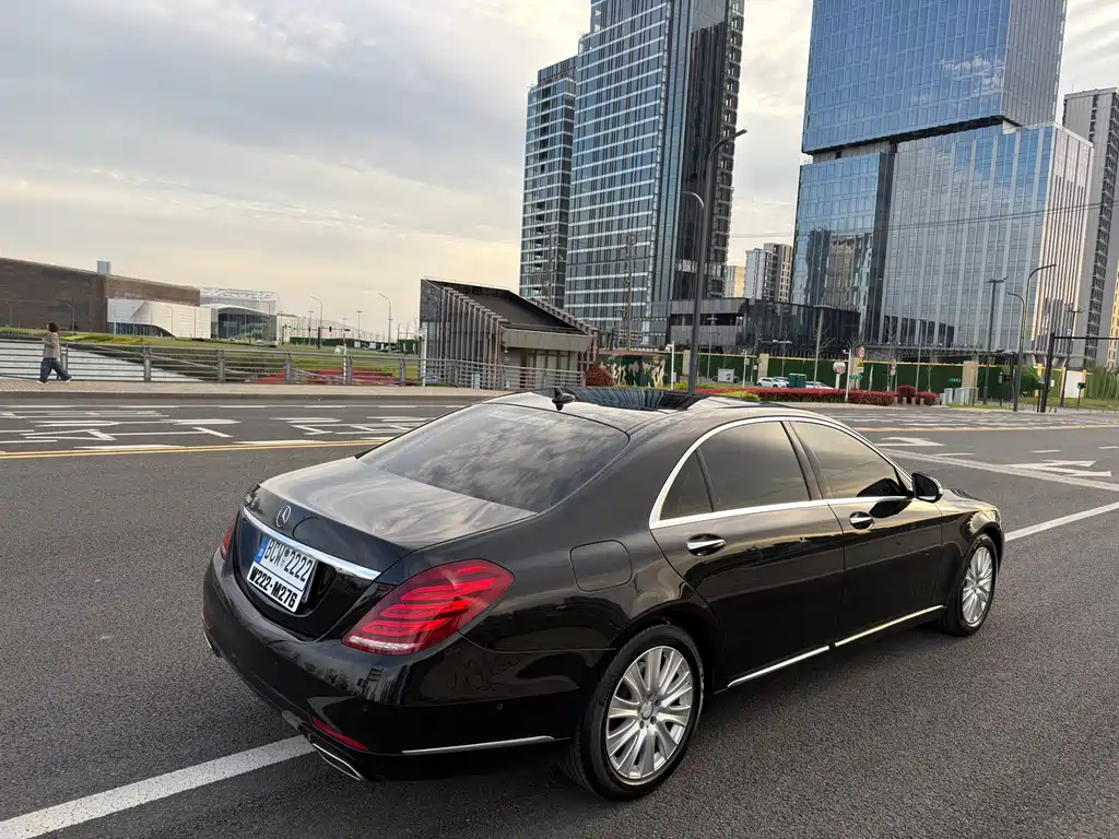 Mercedes-Benz S-Class 2016 — фото 30