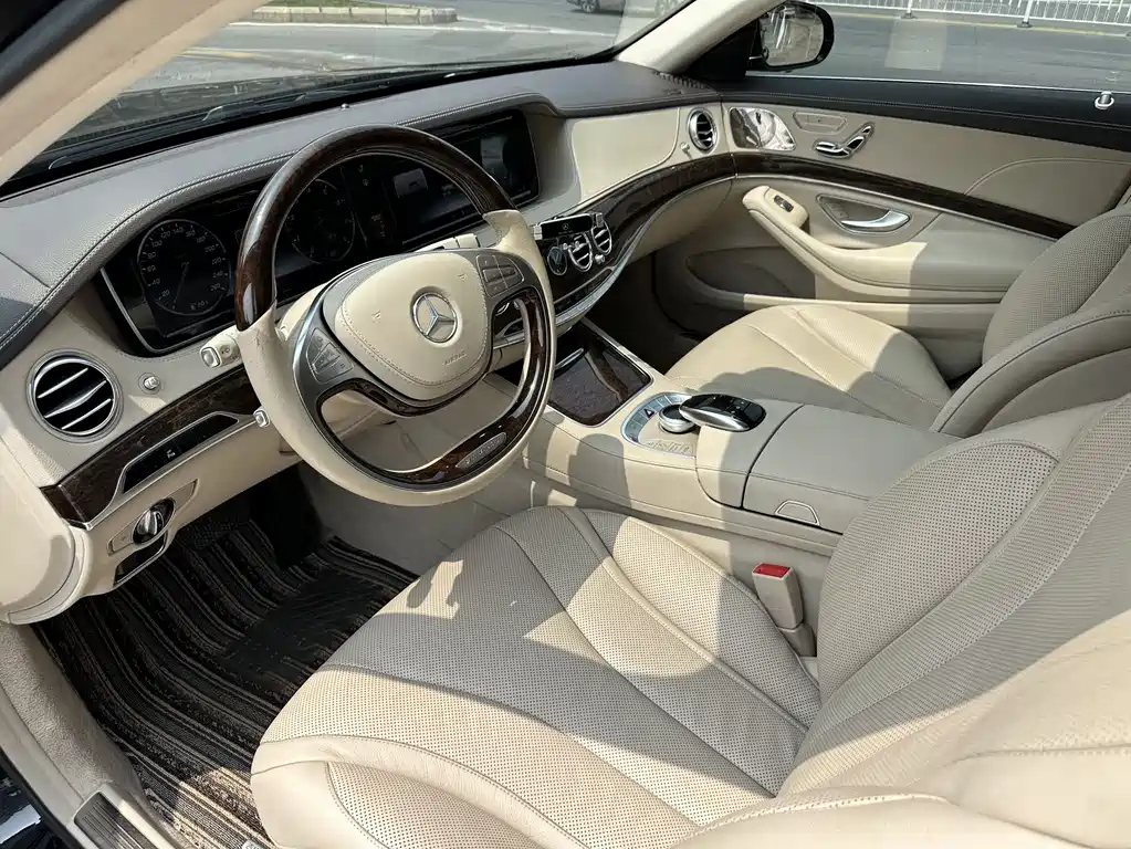 Mercedes-Benz S-Class 2016 — фото 7