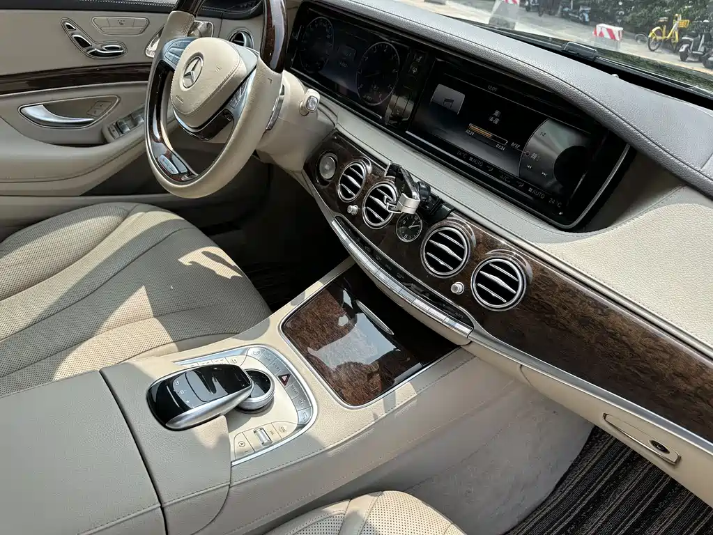 Mercedes-Benz S-Class 2016 — фото 14