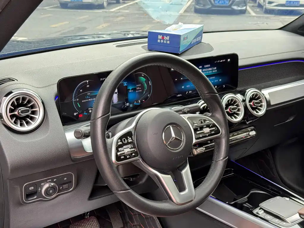 Mercedes-Benz GLB 2022 — фото 10