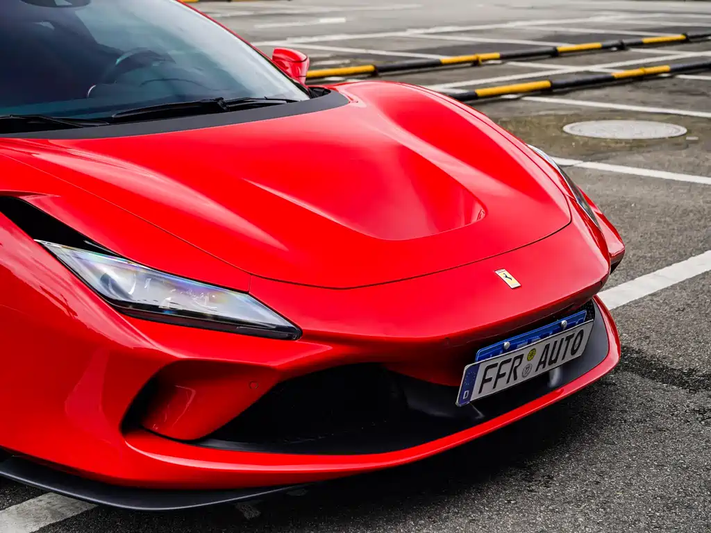 Ferrari F8 2023 — фото 5