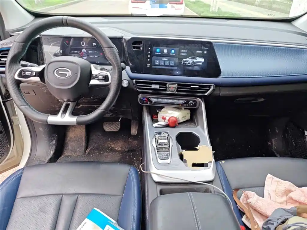 GAC Motor Trumpchi GS3 2025 — фото 13