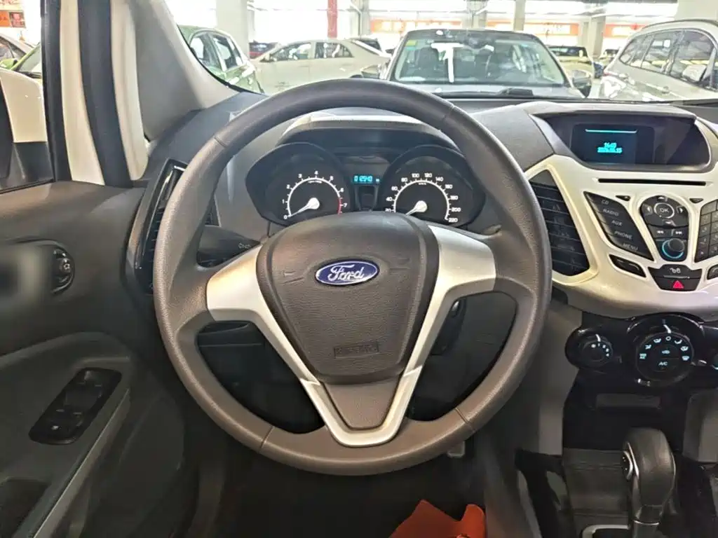 Ford Ecosport 2017 — фото 11