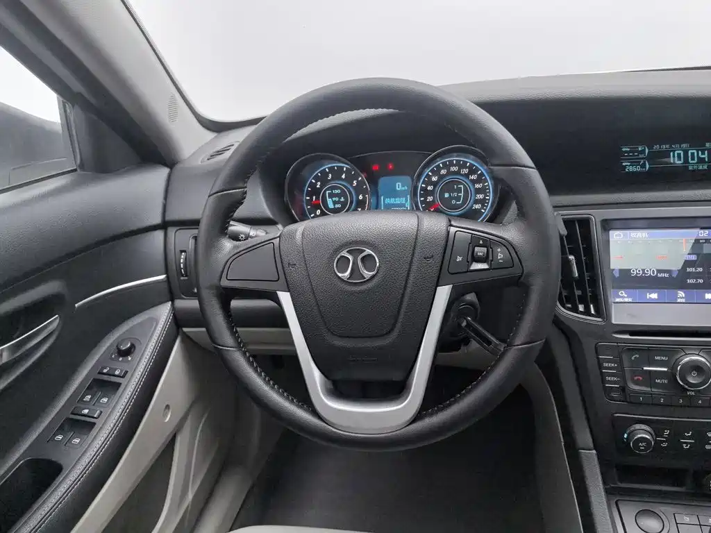 BAIC Shenbao D50 2015 — фото 11