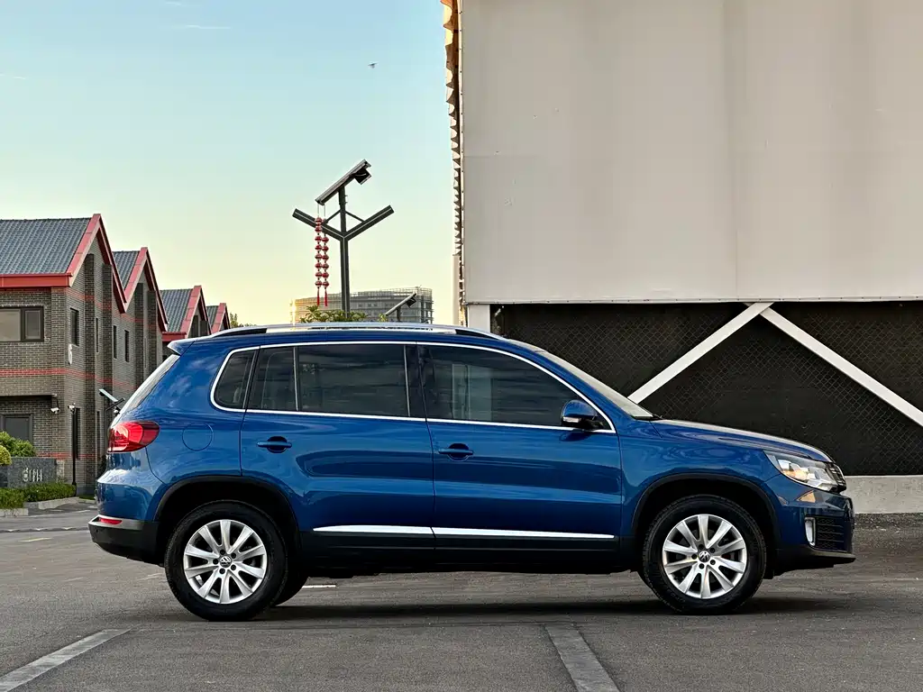 Volkswagen Tiguan 2014 — фото 8