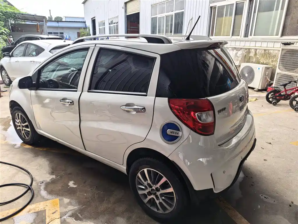 JAC iEV6E 2018