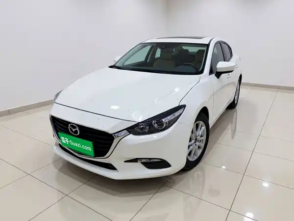 Mazda 3 Axela 2018