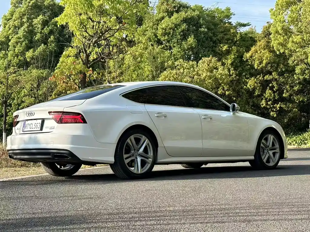 Audi A7 2017 — фото 7