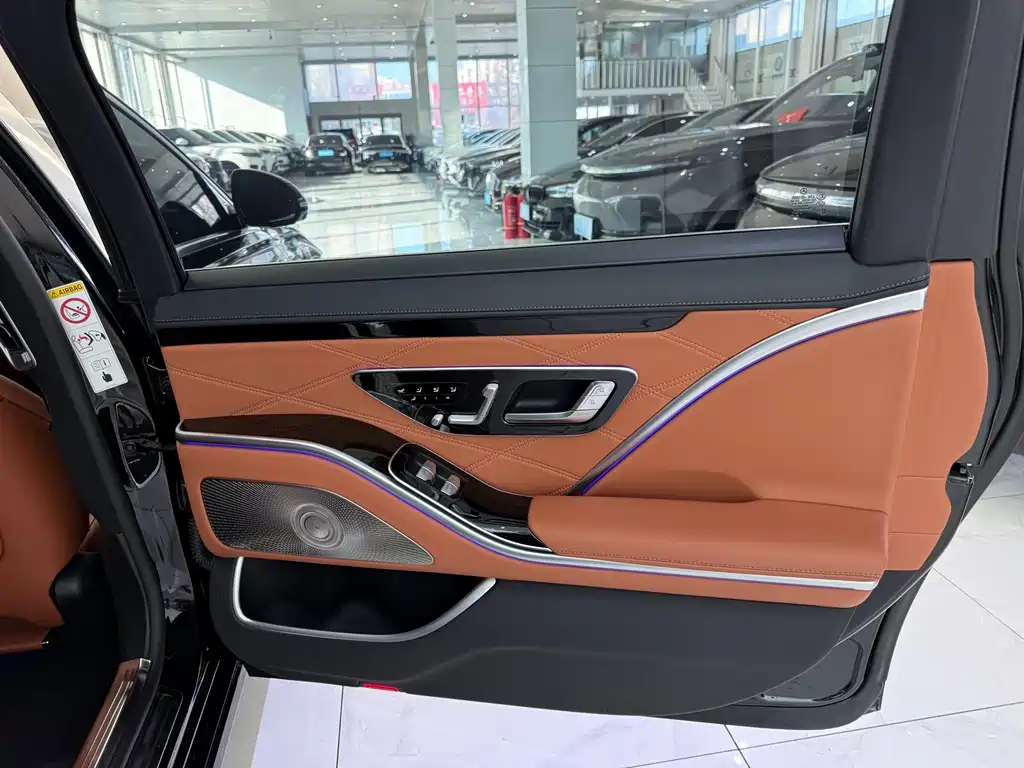 Mercedes-Benz S-Class 2021 — фото 13
