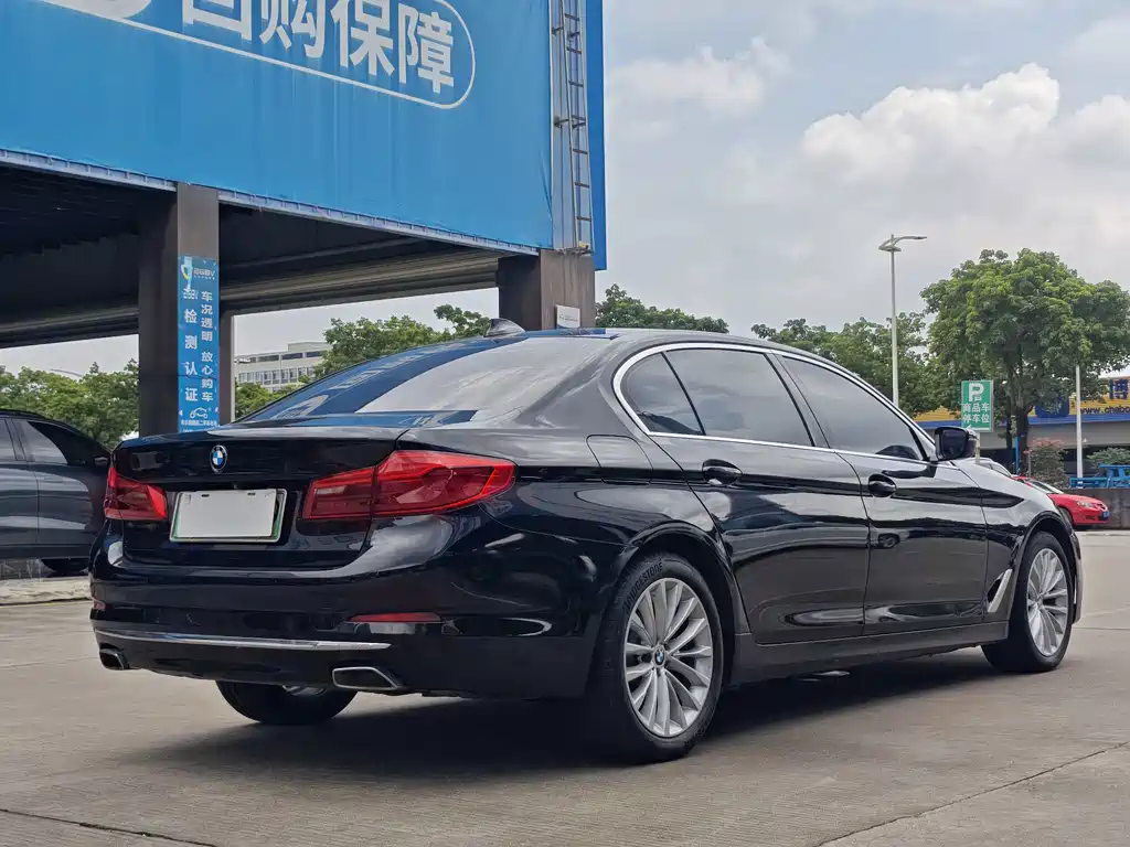BMW 5 Series New Energy 2020
