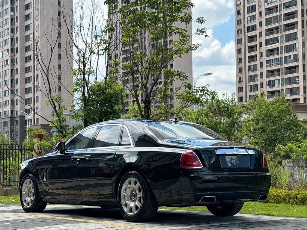 Rolls-Royce Ghost 2014