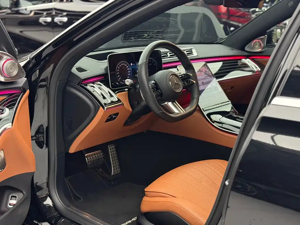 Mercedes-Benz S-Class 2022