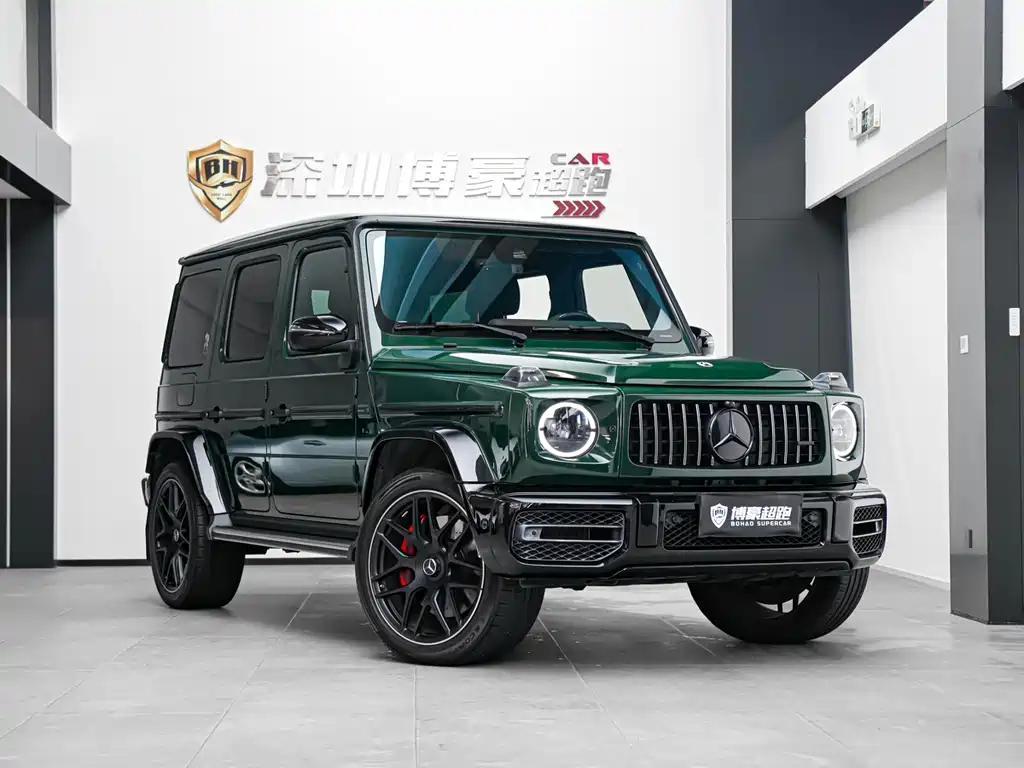 Mercedes-Benz G-Class AMG 2022
