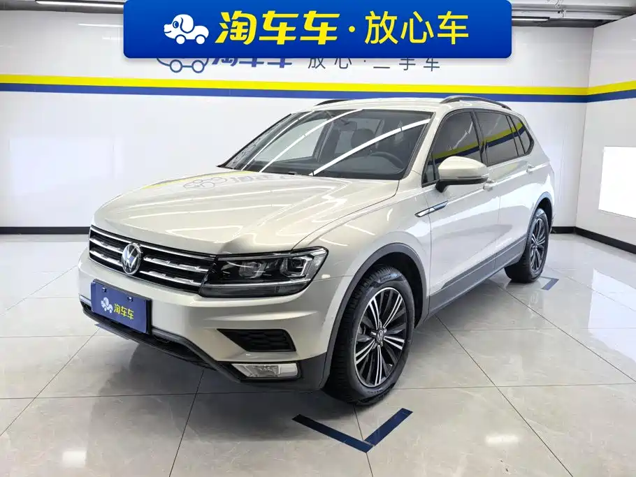 Volkswagen Tiguan L 2021