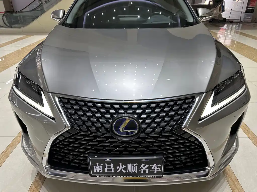 Lexus RX 2022 — фото 3