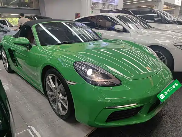 Porsche 718 2022