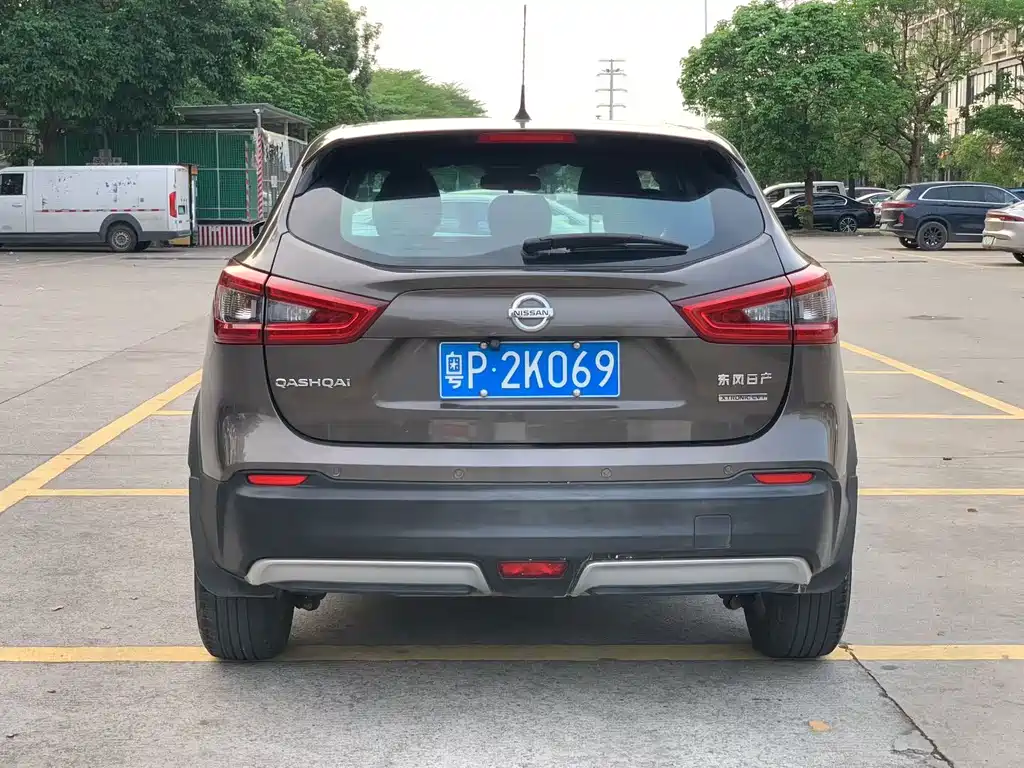 Nissan Qashqai 2020 — фото 8
