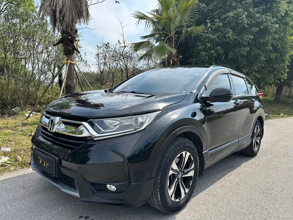 Honda CR-V 2017 — фото 1