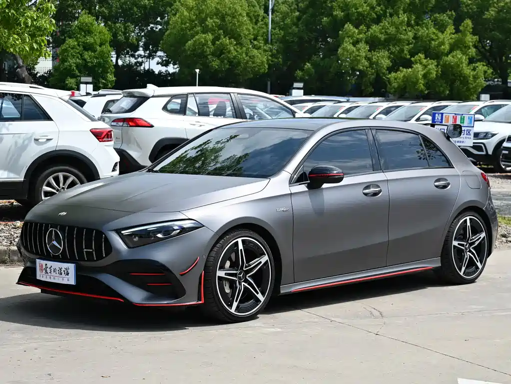 Mercedes-Benz A-Class AMG 2024 — фото 1