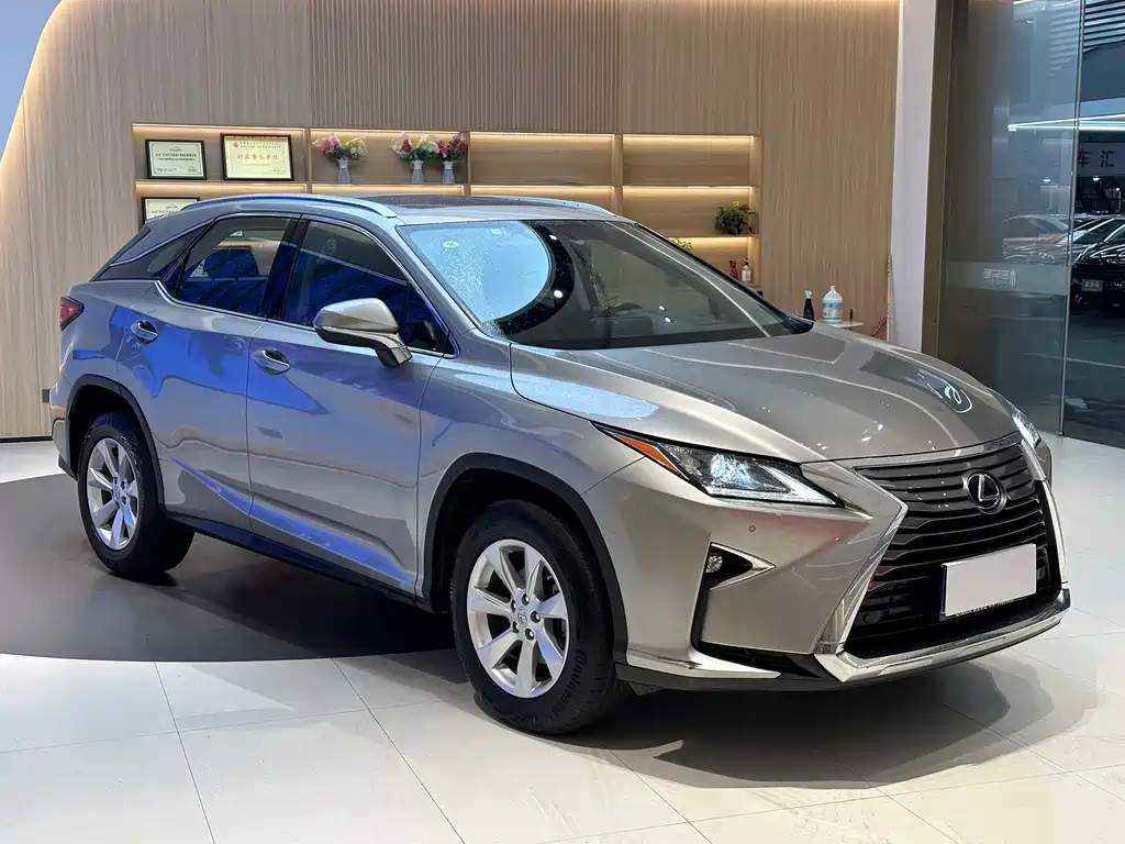 Lexus RX 2017 — фото 3