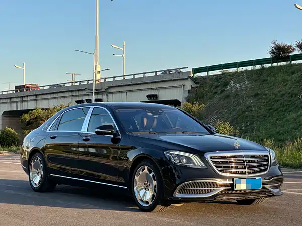 Mercedes-Benz Maybach S-Class 2018