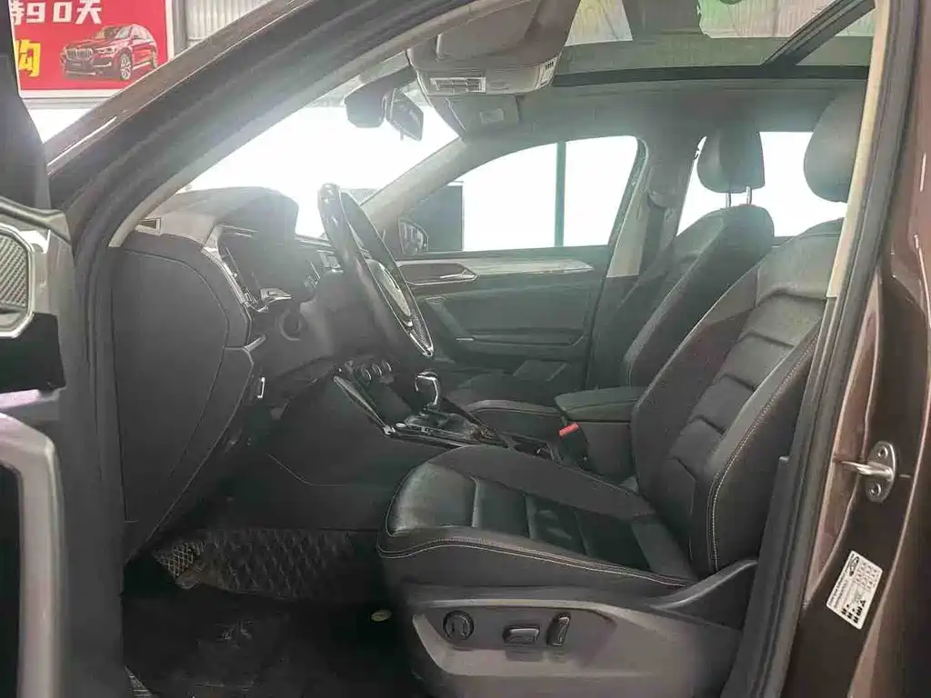 Volkswagen Tayron 2019