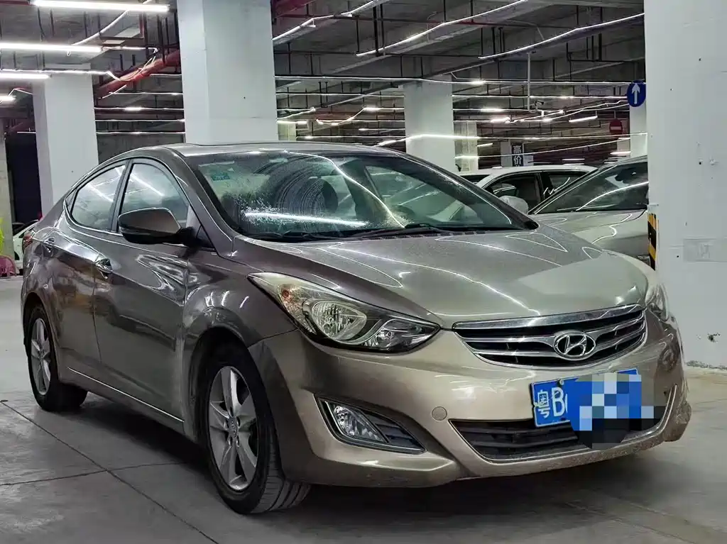 Hyundai Elantra Langdong 2014 — фото 2