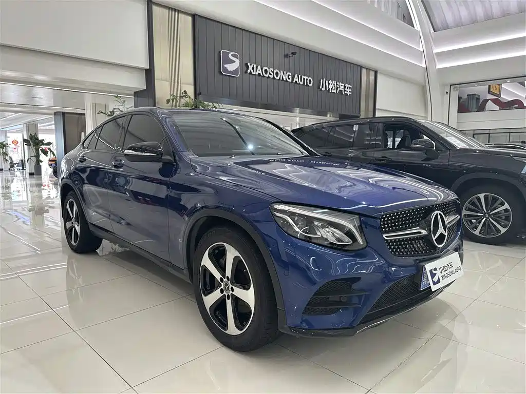 Mercedes-Benz GLC Coupe 2018 — фото 4