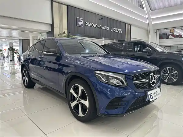 Mercedes-Benz GLC Coupe 2018